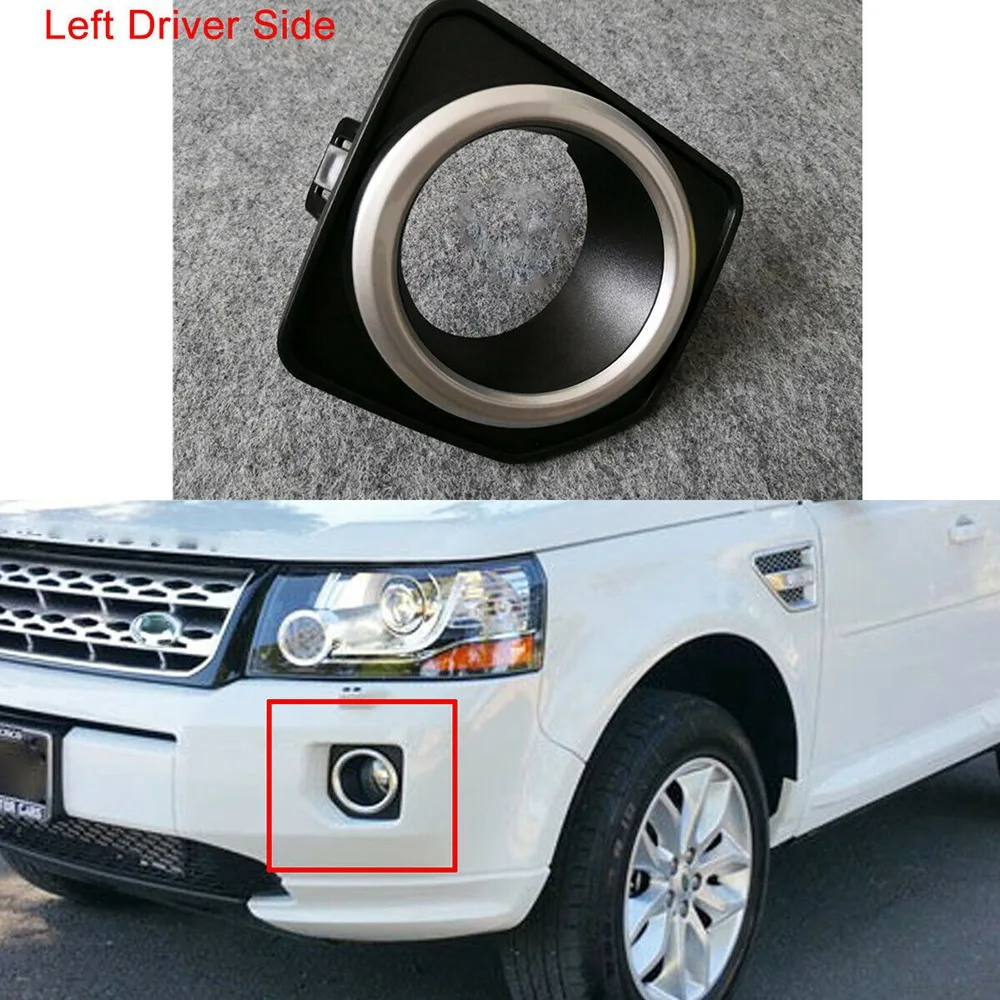 LH Front Fog Driving Light Cover Grille for Land Rover LR2 Discovery 2013-2015 LR040783
LH Front Fog Driving Light Cover Grille for Land Rover LR2 Discovery 2013-2015 LR040783