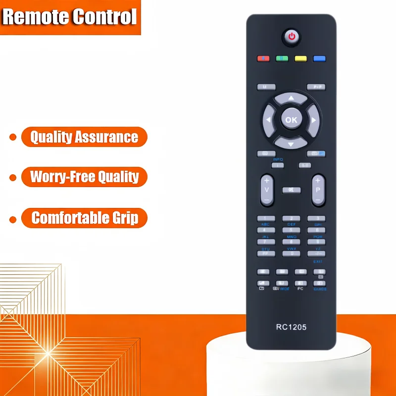 Universal Replacement Remote Control for Hitachi LED LCD TV New RC1205 Remote Control Controller
Universal Replacement Remote Control for Hitachi LED LCD TV New RC1205 Remote Control Controller
