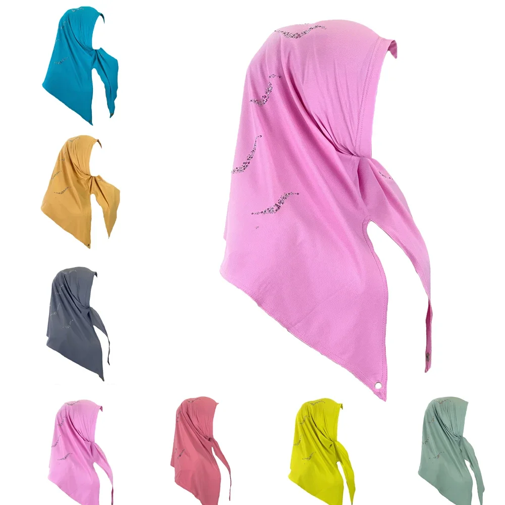 New Design Snap Fastener Instand Hijabs for Muslim Women Full Cover Head Wraps Turban Scarf Ready to Wear Ramadan Headwrap Caps
New Design Snap Fastener Instand Hijabs for Muslim Women Full Cover Head Wraps Turban Scarf Ready to Wear Ramadan Headwrap Caps