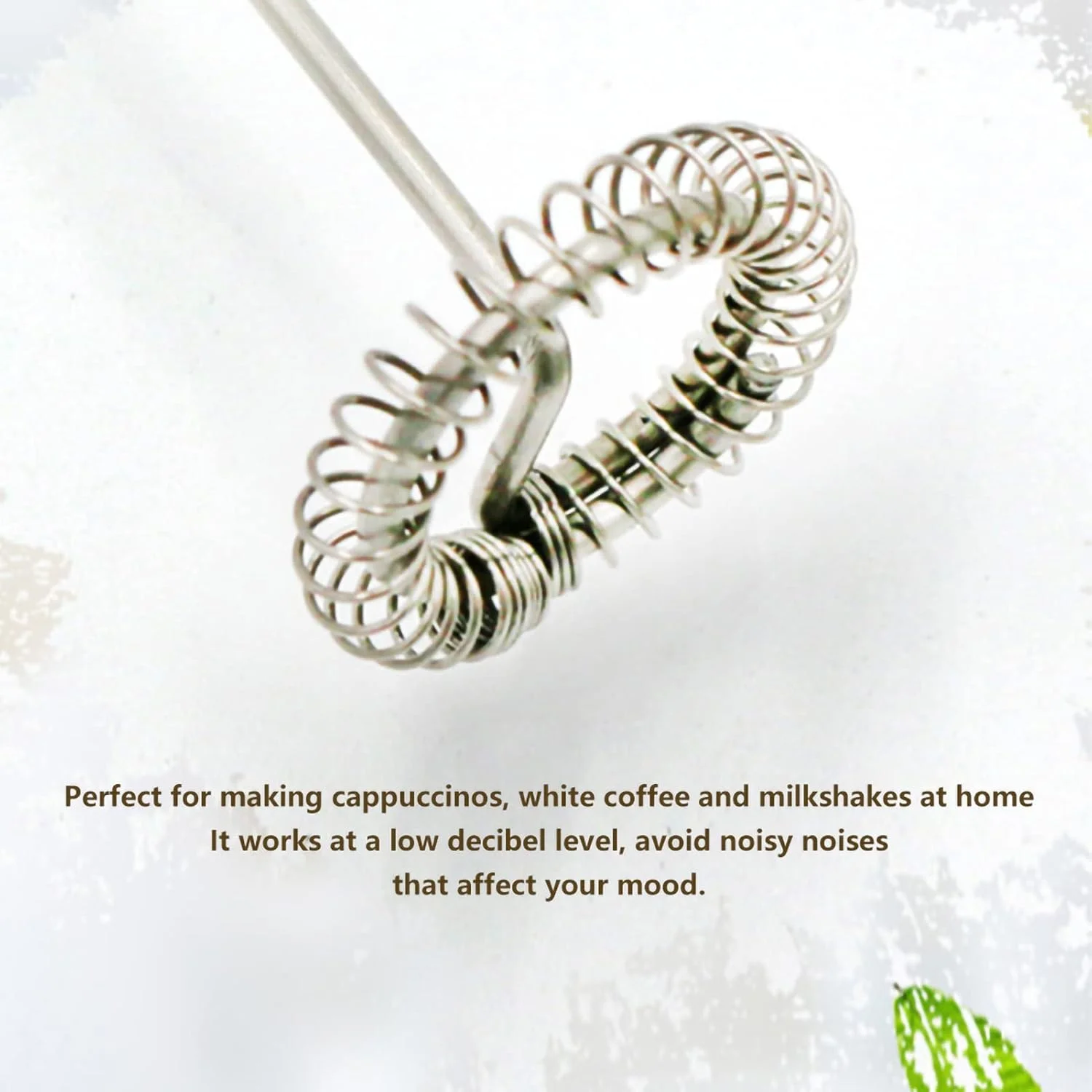Hand Mixer Rechargeable Eggbeater, Milk Frother Wand Coffee Mixer Eggbeater Coffee Milk Frother Mixer Blender Household
Hand Mixer Rechargeable Eggbeater, Milk Frother Wand Coffee Mixer Eggbeater Coffee Milk Frother Mixer Blender Household