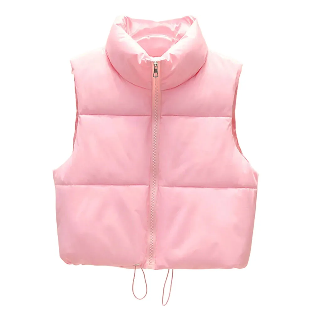 Модный женский жилет из черного пуха, повседневный, с воротником-стойкой, универсальный, новый
Модный женский жилет из черного пуха, повседневный, с воротником-стойкой, универсальный, новый