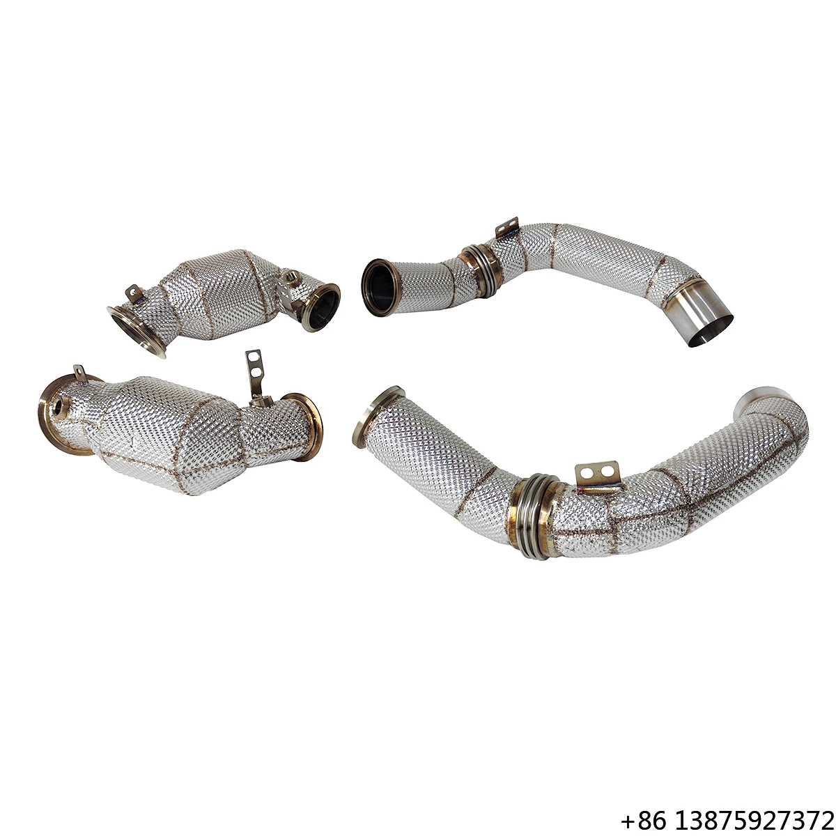 Ecnal for 2018-2023 M5 F90 V8 4.4T Without Opf Precision Stainless Steel Construction Exhaust Downpipe Easy Installation
Ecnal for 2018-2023 M5 F90 V8 4.4T Without Opf Precision Stainless Steel Construction Exhaust Downpipe Easy Installation