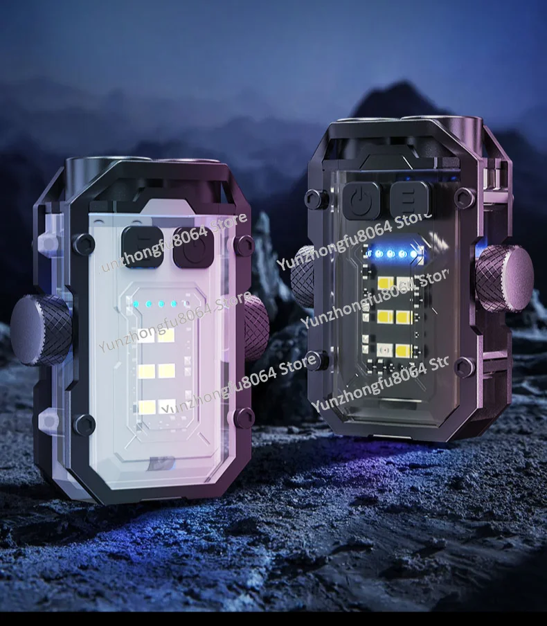 Mini Flashlight Strong Light Charging Outdoor Super Bright Tactical Small Portable Keychain Led Light Multi-function Work Light
Mini Flashlight Strong Light Charging Outdoor Super Bright Tactical Small Portable Keychain Led Light Multi-function Work Light