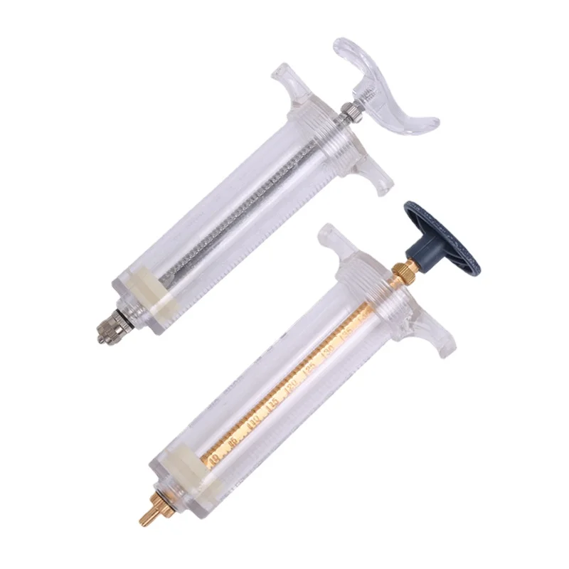 5PCS Injector animal Jiashan veterinary plastic-steel injector for pigs, cattle and sheep pig injection needle syringe animal
5PCS Injector animal Jiashan veterinary plastic-steel injector for pigs, cattle and sheep pig injection needle syringe animal