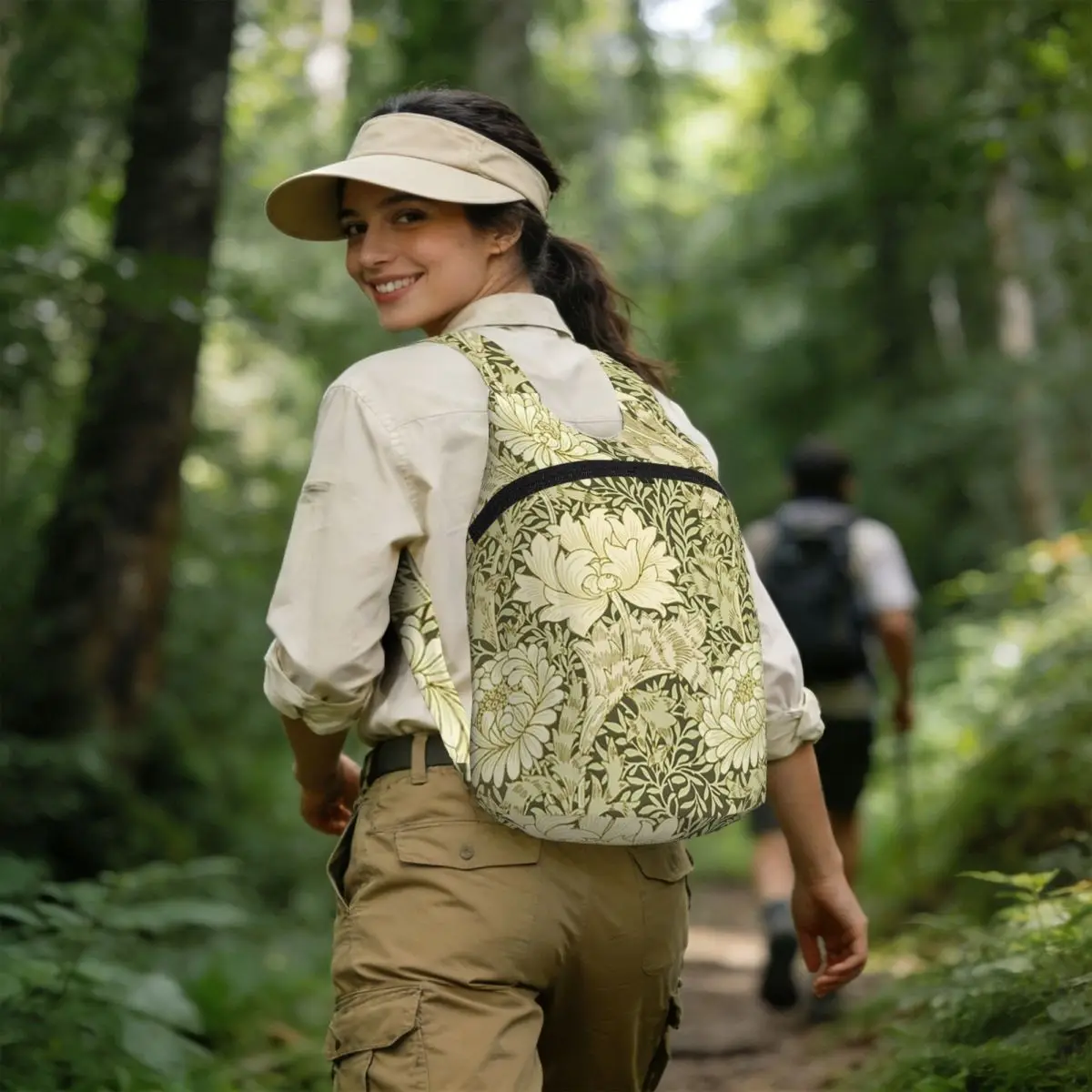 William Morris's Chrysanthemum Student Backpack School Bag Hiking Travel Daypack for Boys Girls Storage Bookbag Shoulder Bags
William Morris's Chrysanthemum Student Backpack School Bag Hiking Travel Daypack for Boys Girls Storage Bookbag Shoulder Bags