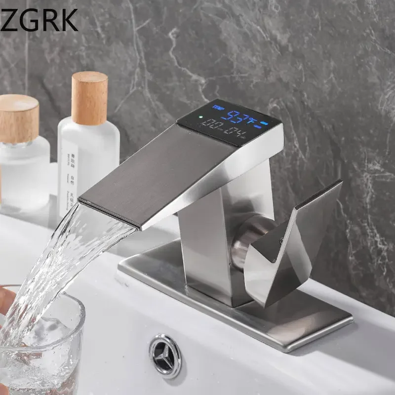 Digital Display Basin Faucet Bathroom Hydroelectric Power Generation Bathroom Mixer Tap Intelligent Sink Faucet
Digital Display Basin Faucet Bathroom Hydroelectric Power Generation Bathroom Mixer Tap Intelligent Sink Faucet