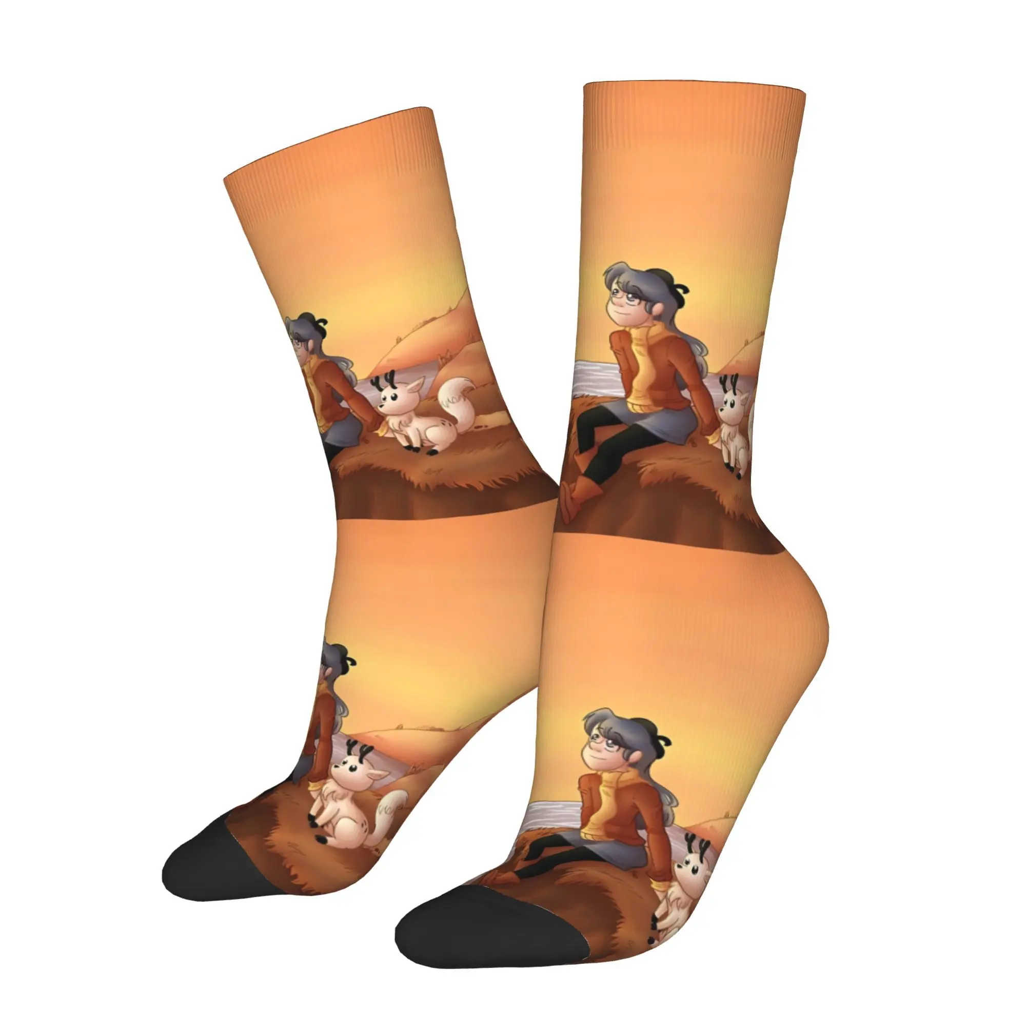 Hil-da Cartoon Anime Men Socks Cycling Year Round Comfort Stockings for Cycling Daily Wear
Hil-da Cartoon Anime Men Socks Cycling Year Round Comfort Stockings for Cycling Daily Wear