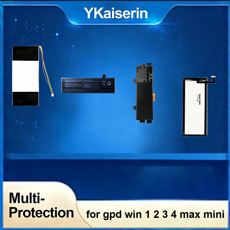 Tablet Battery Long Lasting 565774-3S AEC634791-4S1P 4139D5 0-7800mAh For Gpd Win 1 2 3 4 Max Mini
Tablet Battery Long Lasting 565774-3S AEC634791-4S1P 4139D5 0-7800mAh For Gpd Win 1 2 3 4 Max Mini