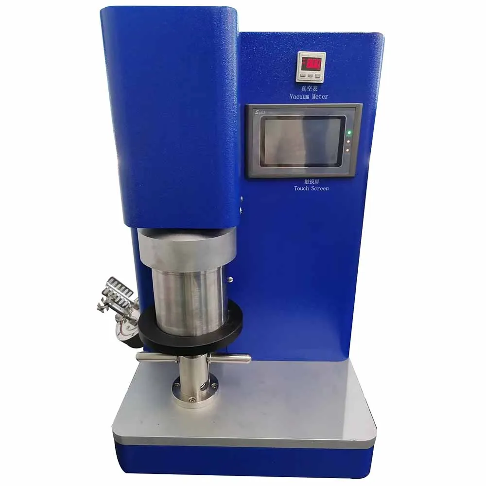 500ml Compact Laboratory Dual-shaft Planetary Vacuum Mixer Machine for Battery Electrode Slurry Mixing
500ml Compact Laboratory Dual-shaft Planetary Vacuum Mixer Machine for Battery Electrode Slurry Mixing