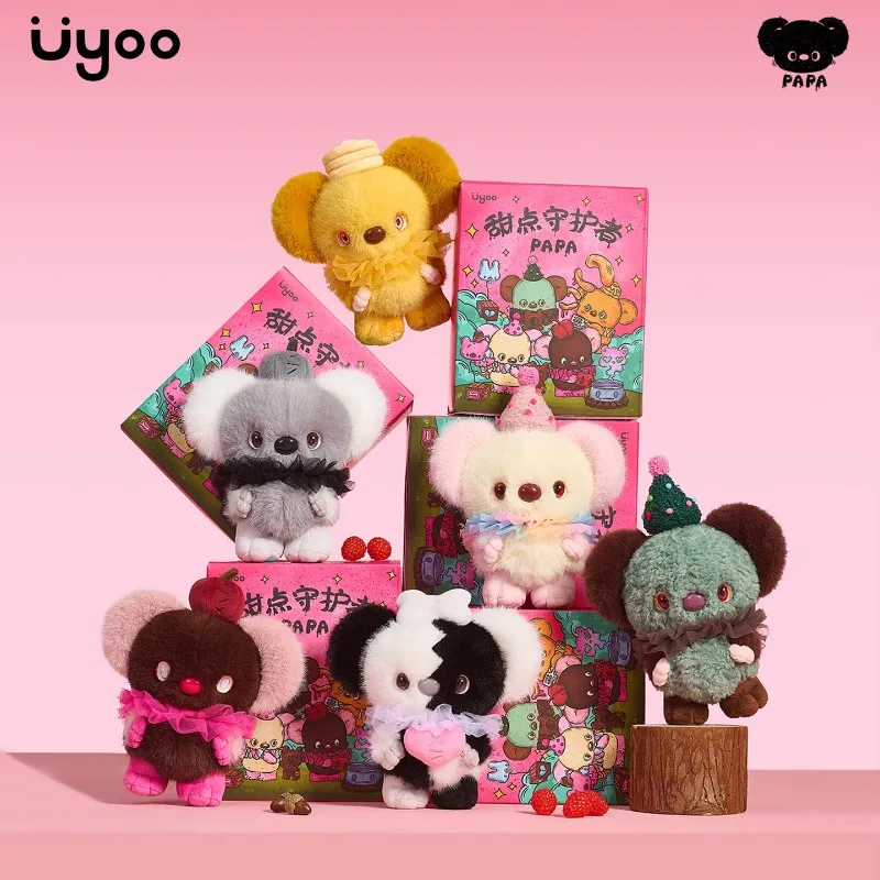 Papa Dessert Guardian Series Blind Box Figure Mystery Box Surprise Bag Collect Anime Doll Decor Toy Gift
Papa Dessert Guardian Series Blind Box Figure Mystery Box Surprise Bag Collect Anime Doll Decor Toy Gift
