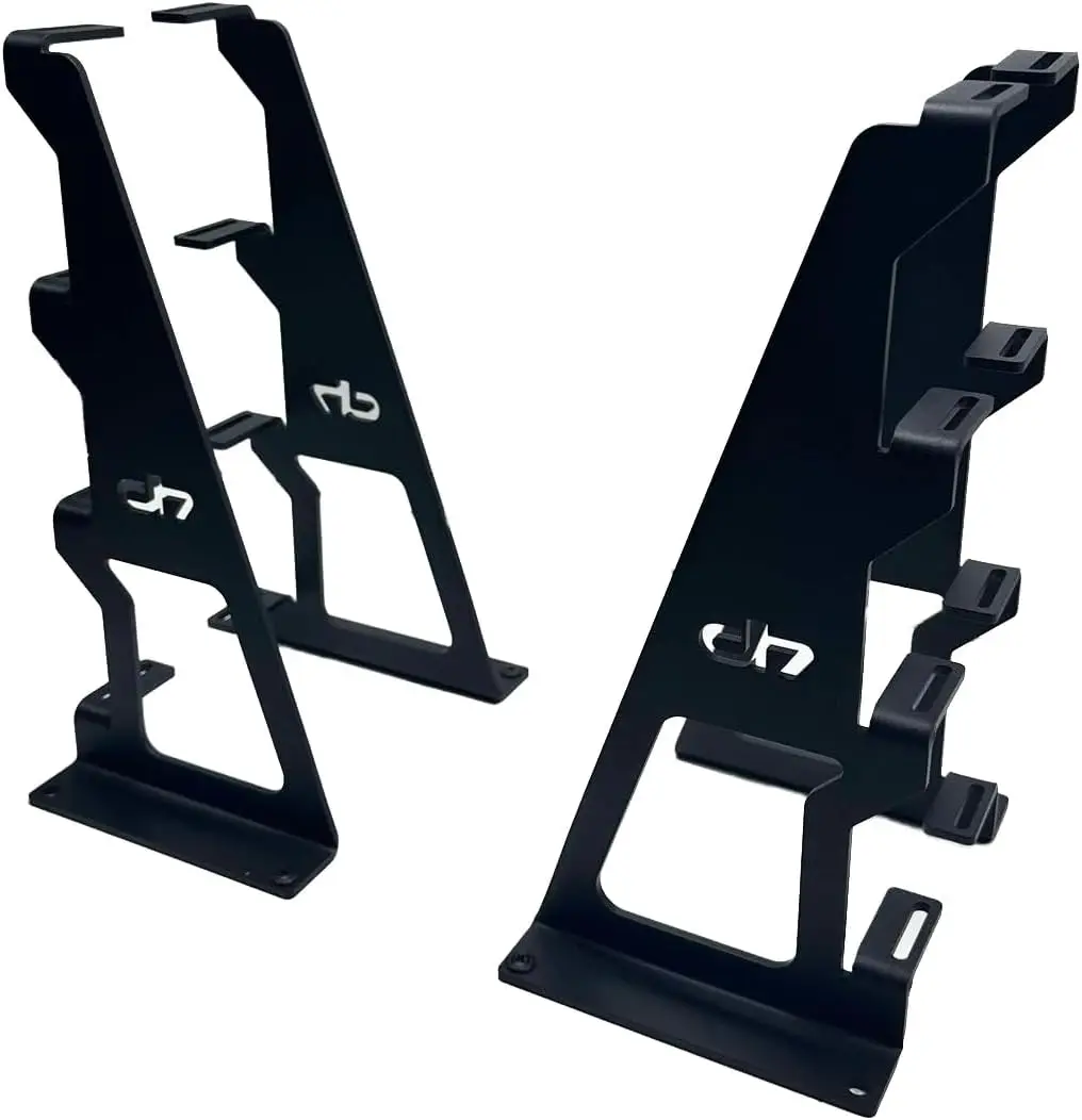 Droppin' Hz 4 Amp Amplifier Rack, Black Powder Coated Steel, for Car Audio Systems
Droppin' Hz 4 Amp Amplifier Rack, Black Powder Coated Steel, for Car Audio Systems