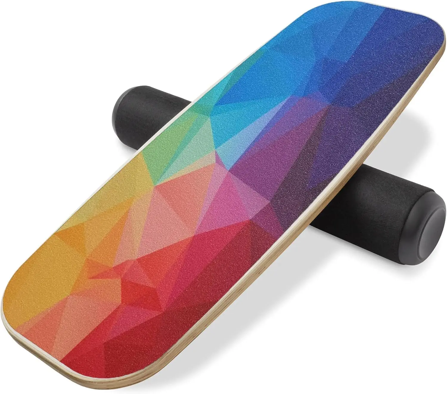Adjustable Stoppers Balance Board for Surfing, Snowboarding, Skiing, Skateboarding, 300lbs Capacity
Adjustable Stoppers Balance Board for Surfing, Snowboarding, Skiing, Skateboarding, 300lbs Capacity