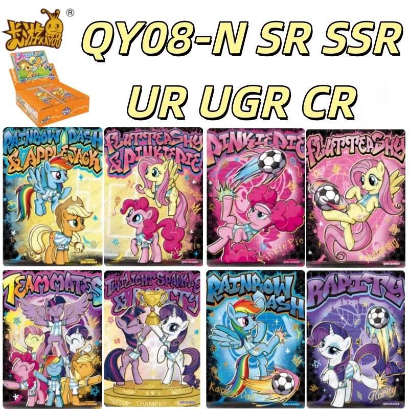Kayou My Little Pony Card Fun Shadow Bag 8 Series Authentic Huiyue Card World Cup Football Match Collect Cards Princess Toy Gift
Kayou My Little Pony Card Fun Shadow Bag 8 Series Authentic Huiyue Card World Cup Football Match Collect Cards Princess Toy Gift