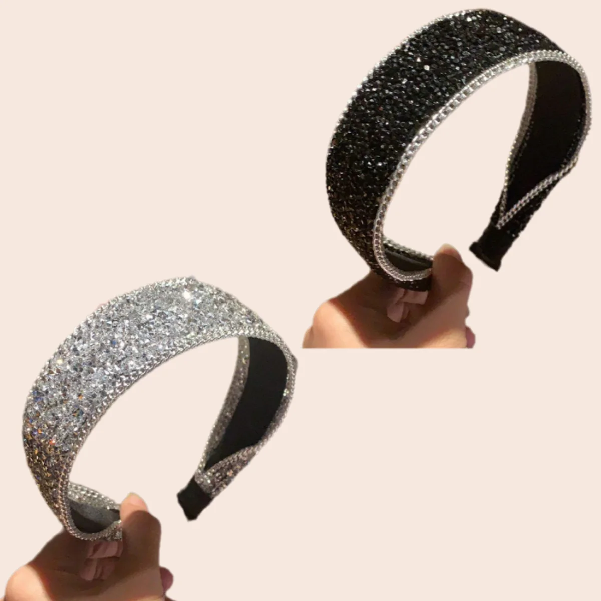 Wide Hair Face Wash Makeup Headband Suitable for Women Sparking All Rhinestone Headband Party Performance Hair Accessories
Wide Hair Face Wash Makeup Headband Suitable for Women Sparking All Rhinestone Headband Party Performance Hair Accessories