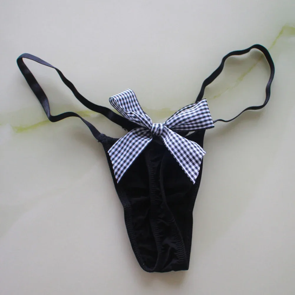 Womens New Sexy Lingerie Soft Sleep Bow Mini Bikini Breathable Lounge Thong Soft Cute Girl Slight Strech Women's Panties Fashion
Womens New Sexy Lingerie Soft Sleep Bow Mini Bikini Breathable Lounge Thong Soft Cute Girl Slight Strech Women's Panties Fashion