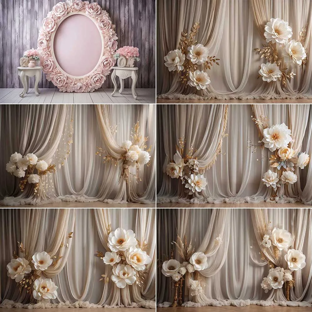 MOON.QG Draping Cloth Wedding Background Photography Bohemia Flower Window Photozone Backdrop Adult Studio Photocall Accessories
MOON.QG Draping Cloth Wedding Background Photography Bohemia Flower Window Photozone Backdrop Adult Studio Photocall Accessories