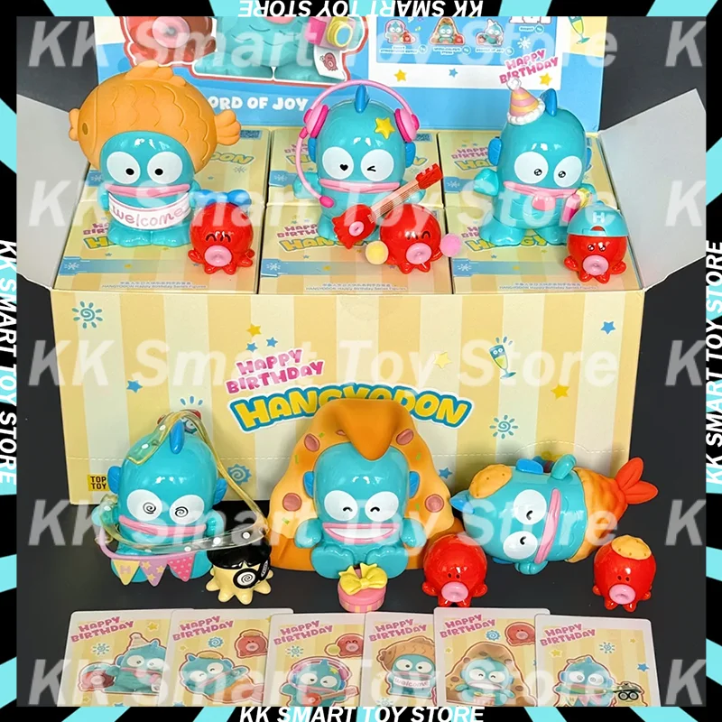 In Stock Original Sanrio Characters Hangyodon Happy Birthday Series Toy Blind Box Ornaments Cartoon Cute Mystery Box Gifts Toys
In Stock Original Sanrio Characters Hangyodon Happy Birthday Series Toy Blind Box Ornaments Cartoon Cute Mystery Box Gifts Toys