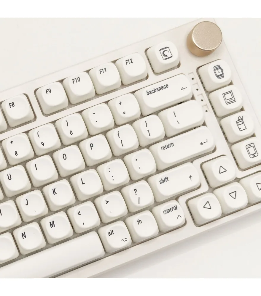 Simple White PBT Sublimation Keycap MOA Highly Mechanical Keyboard Replacement Keycap Universal MX Axis
Simple White PBT Sublimation Keycap MOA Highly Mechanical Keyboard Replacement Keycap Universal MX Axis