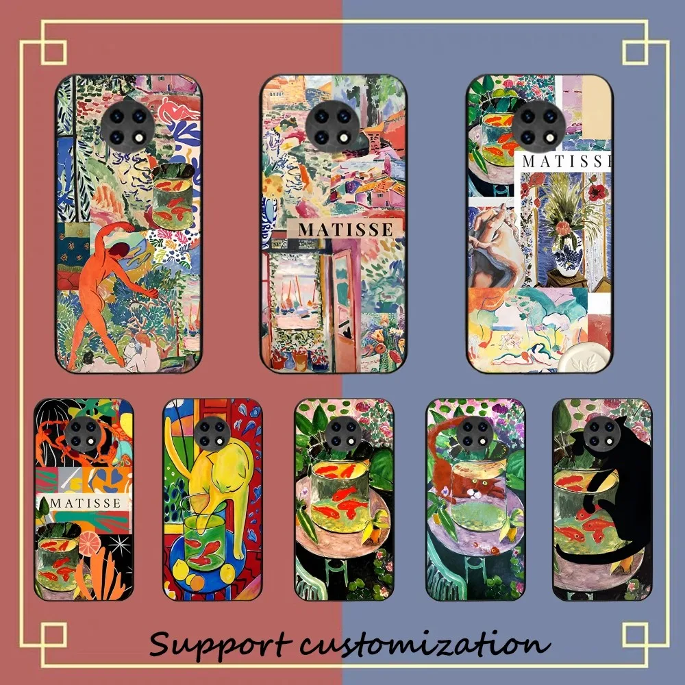 Henri Matisse cat flowers Art Phone Case For Redmi 5 6 7 8 9 10 plus pro 6 7 8 9 A GO K20 K30 K40 pro plus F3 Fundas
Henri Matisse cat flowers Art Phone Case For Redmi 5 6 7 8 9 10 plus pro 6 7 8 9 A GO K20 K30 K40 pro plus F3 Fundas