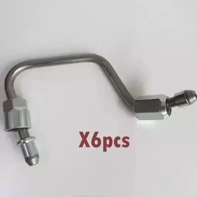 6pcs Hot sale Injector Fuel Supply Tube 3978032 For ISDe Diesel Engine
6pcs Hot sale Injector Fuel Supply Tube 3978032 For ISDe Diesel Engine