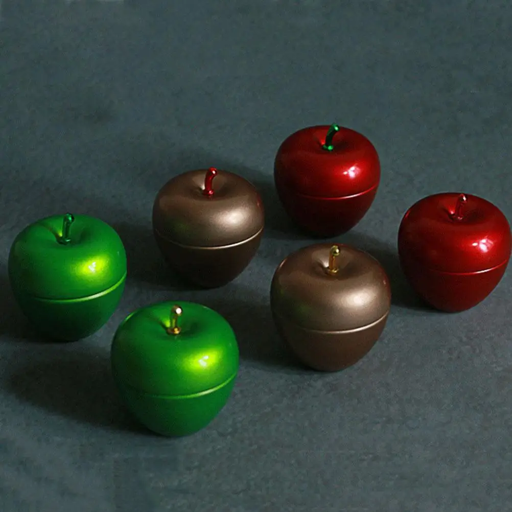 4 Pcs Christmas Apple Jar Flower Tea Storage Jars Household Canister Tank Loose Container Wrought Iron Multi-function
4 Pcs Christmas Apple Jar Flower Tea Storage Jars Household Canister Tank Loose Container Wrought Iron Multi-function