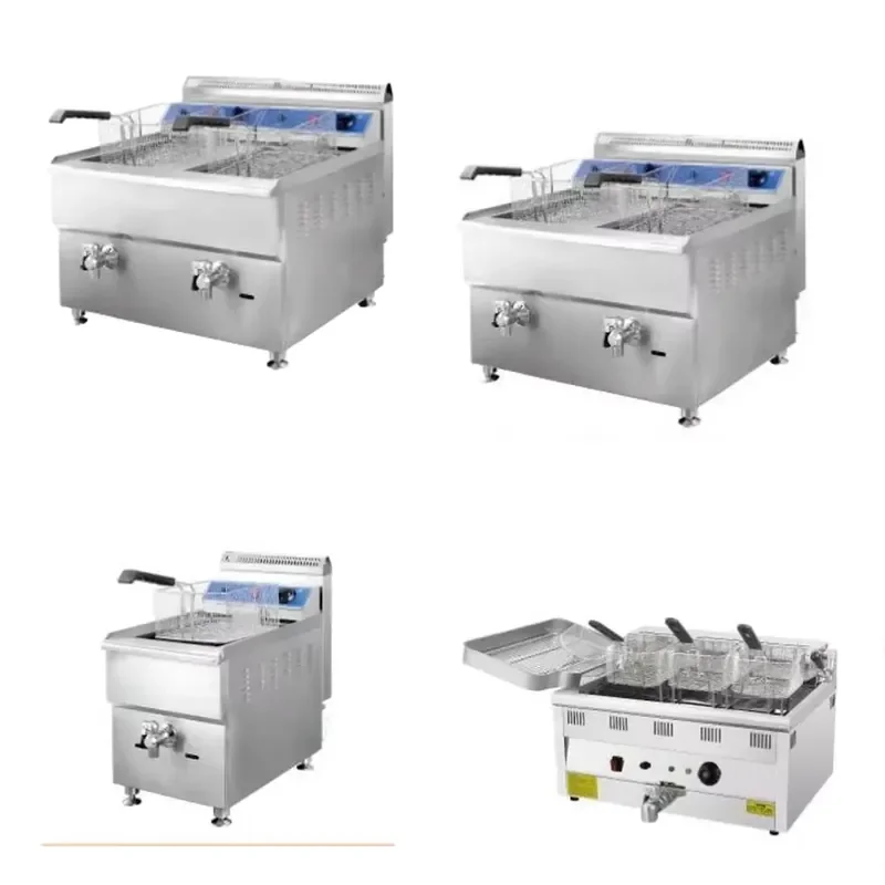 2026 Multifunctional Commercial Deep Fryer Stainless Steel Kitchen Equipment for Potato Chips Factory Price for
2026 Multifunctional Commercial Deep Fryer Stainless Steel Kitchen Equipment for Potato Chips Factory Price for