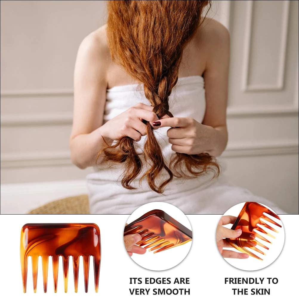 2 Pcs Curved Retro Wide-tooth Comb Hair Combs Thinning Vintage Hairstyling Travel
2 Pcs Curved Retro Wide-tooth Comb Hair Combs Thinning Vintage Hairstyling Travel