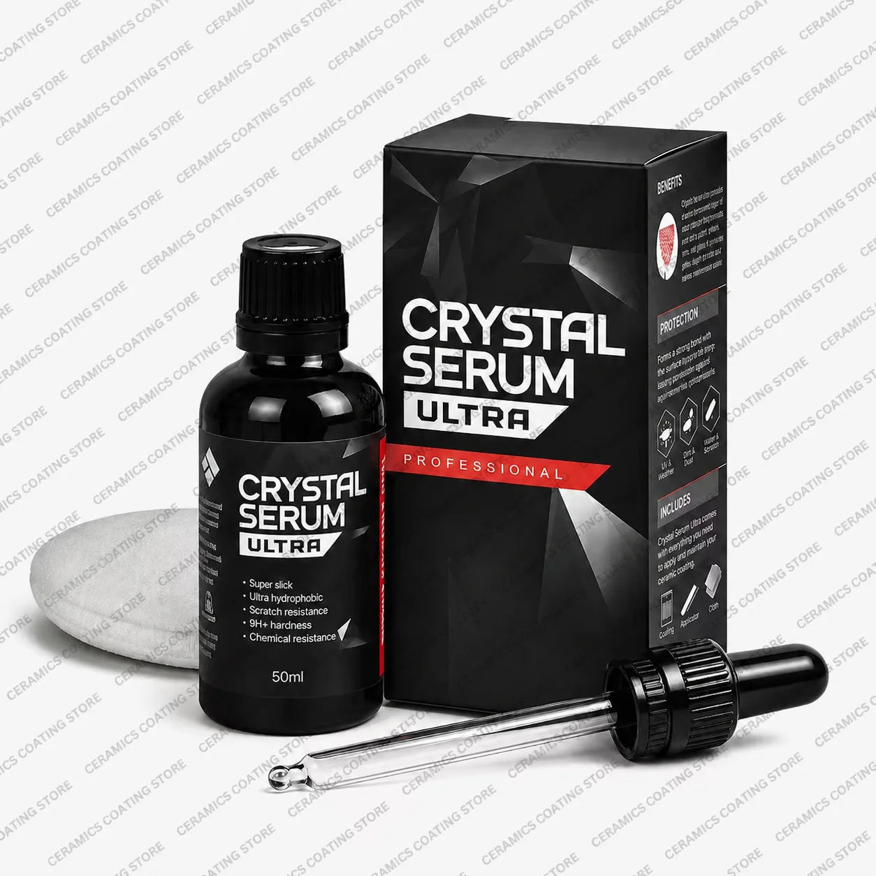 Crystal CSU Serum Ultra CSL 10h Paint Protection 9-year Guarantee Glossy Prolonging The Paintworks Perfect Finish
Crystal CSU Serum Ultra CSL 10h Paint Protection 9-year Guarantee Glossy Prolonging The Paintworks Perfect Finish