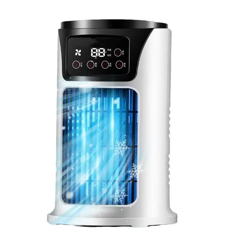 Air Cooling Fan Portable Cold Air Conditioning USB Air Cooled Fan Small Air Cooler Air Conditioning Required For Bedroom
Air Cooling Fan Portable Cold Air Conditioning USB Air Cooled Fan Small Air Cooler Air Conditioning Required For Bedroom