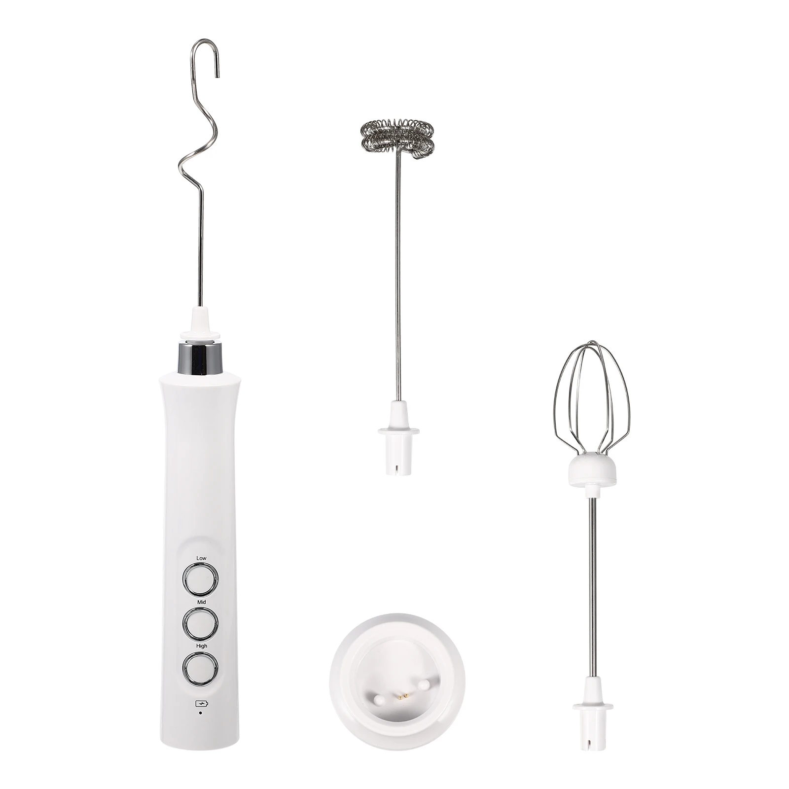 Electric Egg Beater Handheld Mixer ABS Stainless Steel Kitchen Gadgets Egg Whisk Cream Mixer Baking Supplies
Electric Egg Beater Handheld Mixer ABS Stainless Steel Kitchen Gadgets Egg Whisk Cream Mixer Baking Supplies