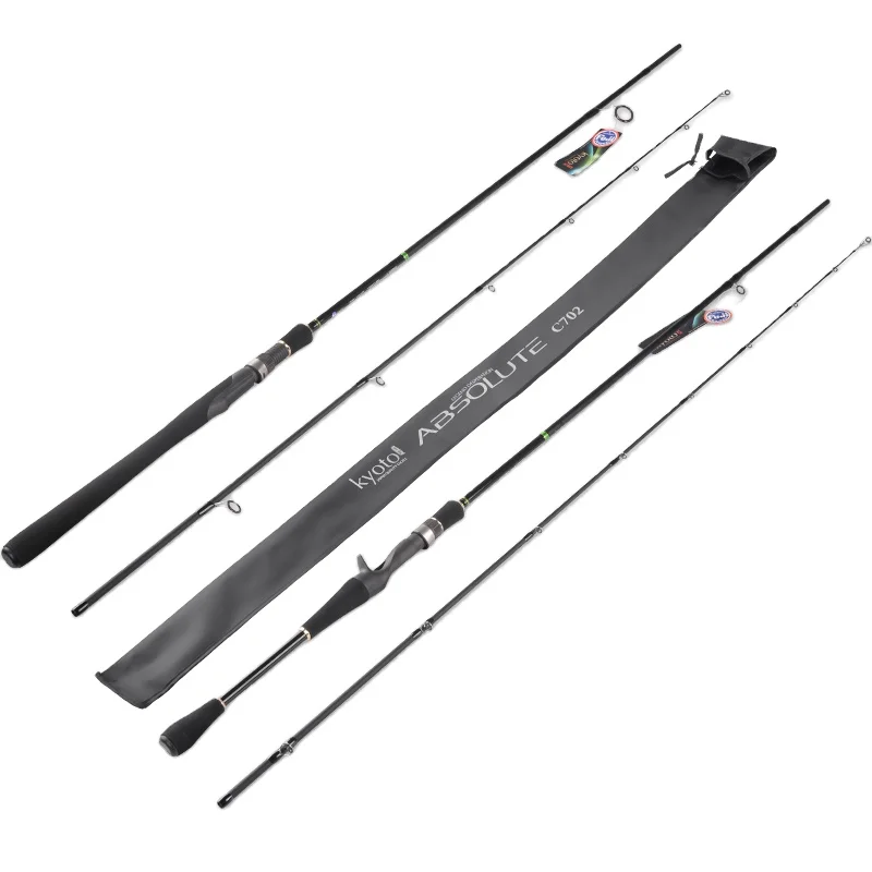 KYOTO ABSOLUTE Wholesale Price Fishing Rod Carbon Fiber FUJI Rings lure rod fishing 2.13m M Power
KYOTO ABSOLUTE Wholesale Price Fishing Rod Carbon Fiber FUJI Rings lure rod fishing 2.13m M Power