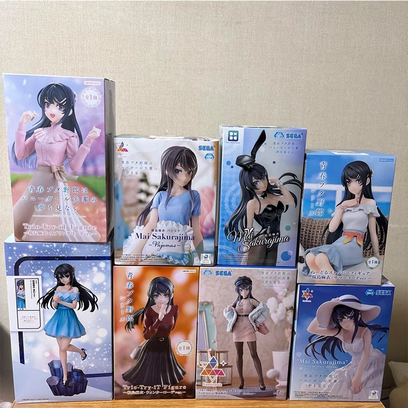 Bandai подлинное пятно TAITO AMP молодежная голова свиньи молодая старшая сестра Сакурадзима Май модель персонажа из мультфильма фигурка игрушка в подарок
Bandai подлинное пятно TAITO AMP молодежная голова свиньи молодая старшая сестра Сакурадзима Май модель персонажа из мультфильма фигурка игрушка в подарок