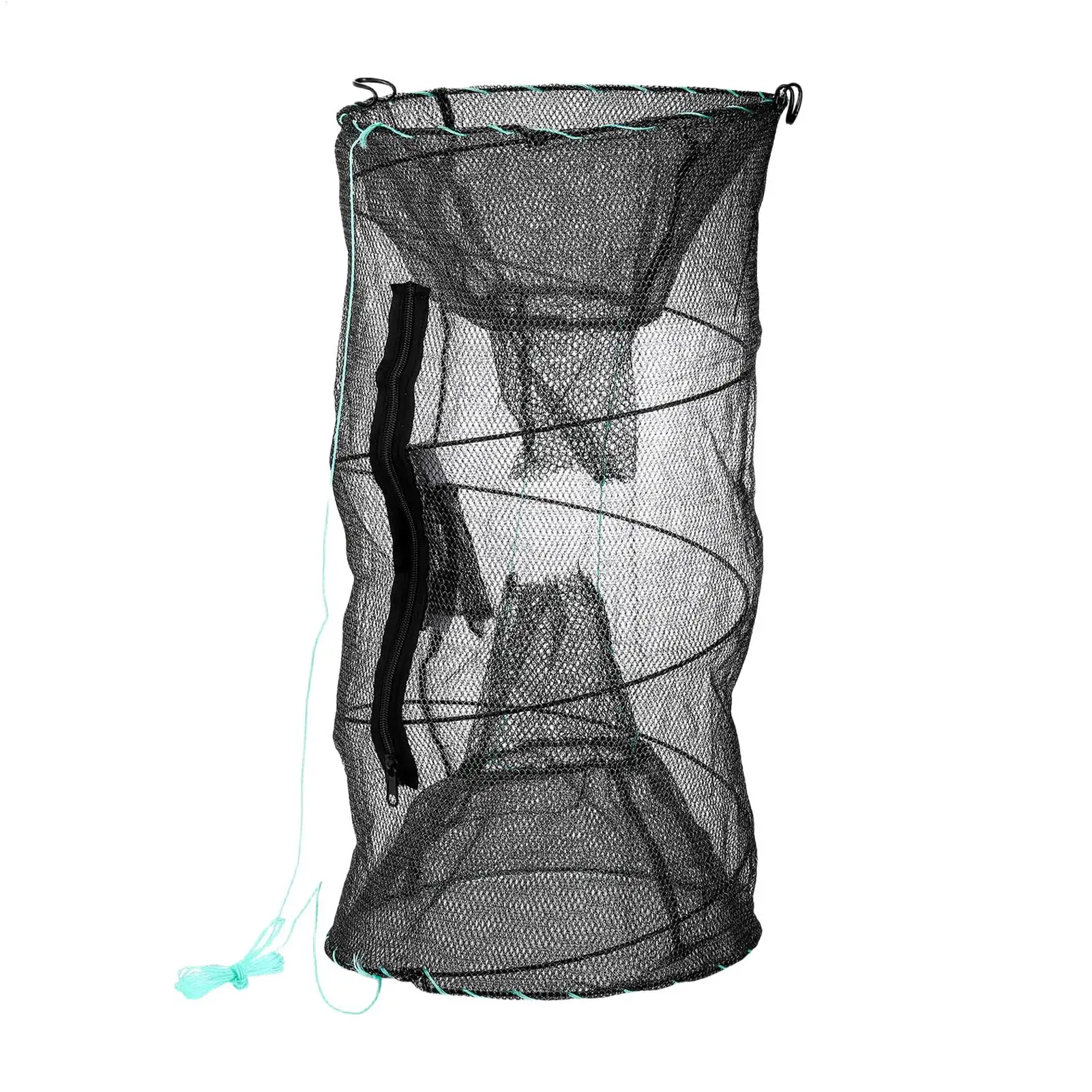 Fishing Trap Angling Catching Mesh Net Folding Fishing Mesh Trap For Bass Trout Crappie Catfish Carp Kayak Shore Lake Beach Pond
Fishing Trap Angling Catching Mesh Net Folding Fishing Mesh Trap For Bass Trout Crappie Catfish Carp Kayak Shore Lake Beach Pond