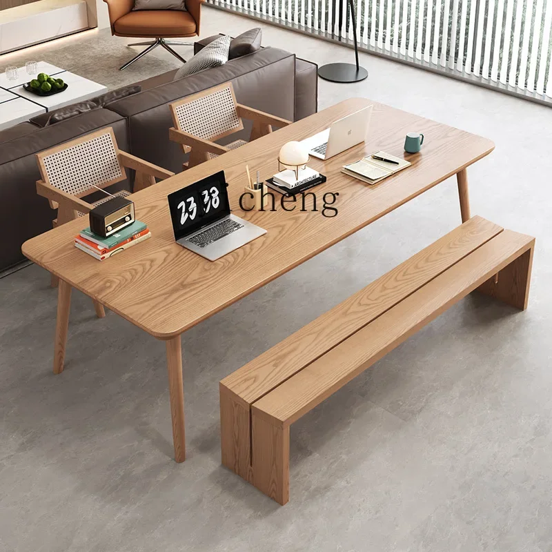 l1 living room large desk ash wood sofa back study solid wood reading study table
l1 living room large desk ash wood sofa back study solid wood reading study table