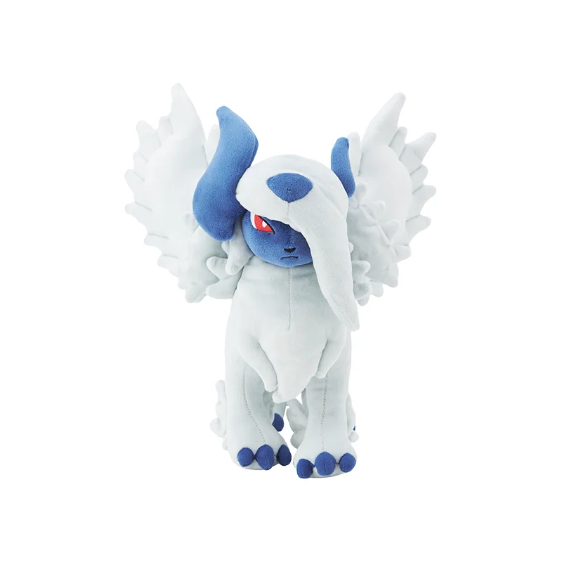 Плюшевые игрушки Pokemon Center Geniune Super Evolution Series, милая мягкая кукла Абсол, подарок на день рождения, Рождество
Плюшевые игрушки Pokemon Center Geniune Super Evolution Series, милая мягкая кукла Абсол, подарок на день рождения, Рождество