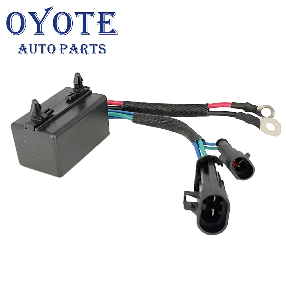 OYOTE 0586767 Tilt Trim Relay 12V For Johnson Evinrude 40HP 50HP 60HP 15 25 30 40 50 60 75 90 115 130 150 175 200 225 250 300 HP
OYOTE 0586767 Tilt Trim Relay 12V For Johnson Evinrude 40HP 50HP 60HP 15 25 30 40 50 60 75 90 115 130 150 175 200 225 250 300 HP