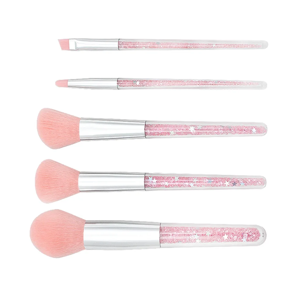 5pcs Makeup Set Bristles High Quality Women Eye Powder Brush Blush Brush Daily Professional Use Gift
5pcs Makeup Set Bristles High Quality Women Eye Powder Brush Blush Brush Daily Professional Use Gift