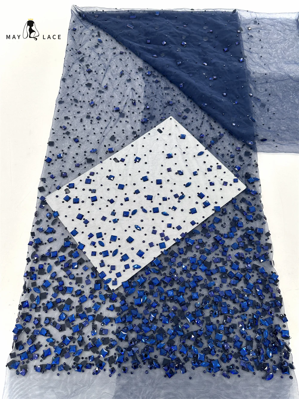 African Heavy Stones Lace Fabric 2025 High Quality for Women Nigerian French Stones Tulle Lace Fabric Wedding Party Dress Sewing
African Heavy Stones Lace Fabric 2025 High Quality for Women Nigerian French Stones Tulle Lace Fabric Wedding Party Dress Sewing