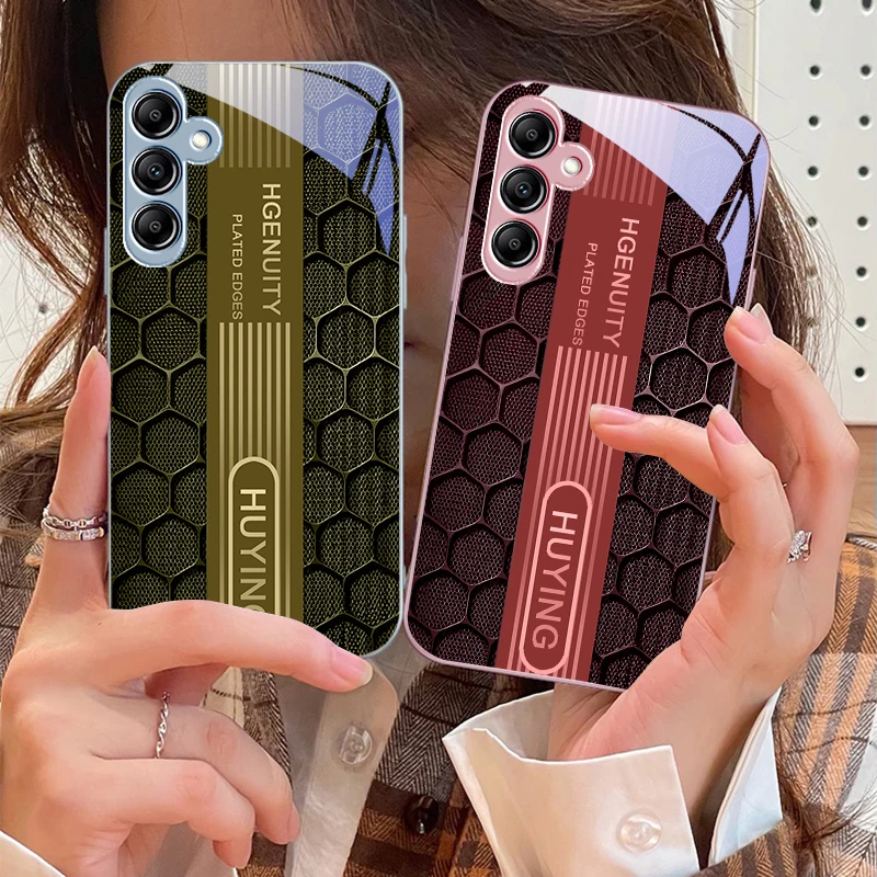 Rose purple honeycomb For Samsung A 73 72 71 A70 56 55 54 A53 52 51 A50 42 A35 A34 33 32 31 26 25 24 23 22 30 glass phone case
Rose purple honeycomb For Samsung A 73 72 71 A70 56 55 54 A53 52 51 A50 42 A35 A34 33 32 31 26 25 24 23 22 30 glass phone case