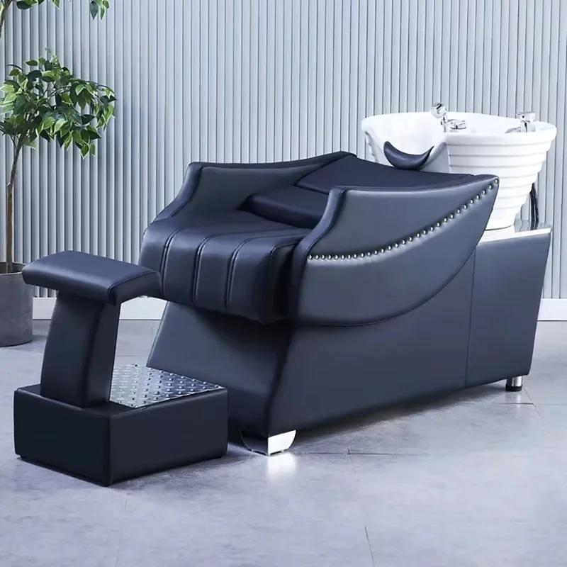 Fashion Simple Shampoo Bed Nordic Unique Luxury Modern Shampoo Recliner Massage Ergonomic Cadeira De Barbearia Salon Furniture
Fashion Simple Shampoo Bed Nordic Unique Luxury Modern Shampoo Recliner Massage Ergonomic Cadeira De Barbearia Salon Furniture
