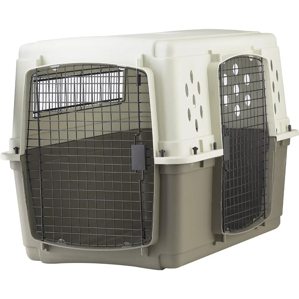 Two Door Dog Crate,Designed for Air Transport ,Side Door Dog Kennel , Great for Pets Up to 70 lbs ,Large
Two Door Dog Crate,Designed for Air Transport ,Side Door Dog Kennel , Great for Pets Up to 70 lbs ,Large
