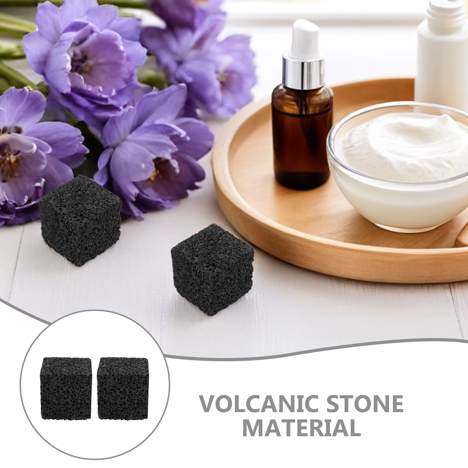 2Pcs Lava Rock Fragrance Stones for Essential Oils Natural Stone Diffuser No Water No Electricity Portable Office Home Car Use
2Pcs Lava Rock Fragrance Stones for Essential Oils Natural Stone Diffuser No Water No Electricity Portable Office Home Car Use