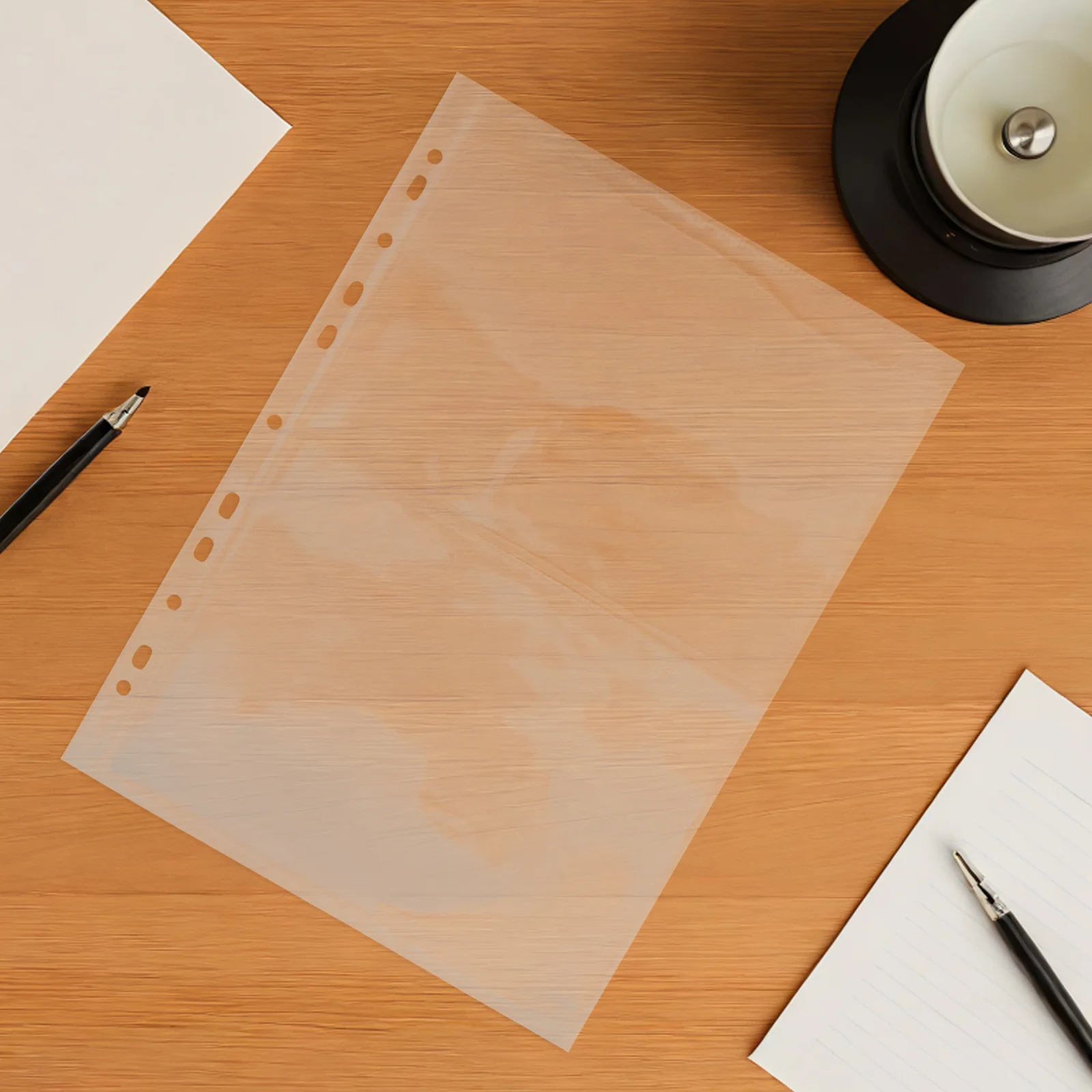 40pcs A4 Album Pages: Clear Single-Sided Storage Sheets For Collecting Binder With Plastic Sleeves, Pages For Stamp Album, Stamp
40pcs A4 Album Pages: Clear Single-Sided Storage Sheets For Collecting Binder With Plastic Sleeves, Pages For Stamp Album, Stamp