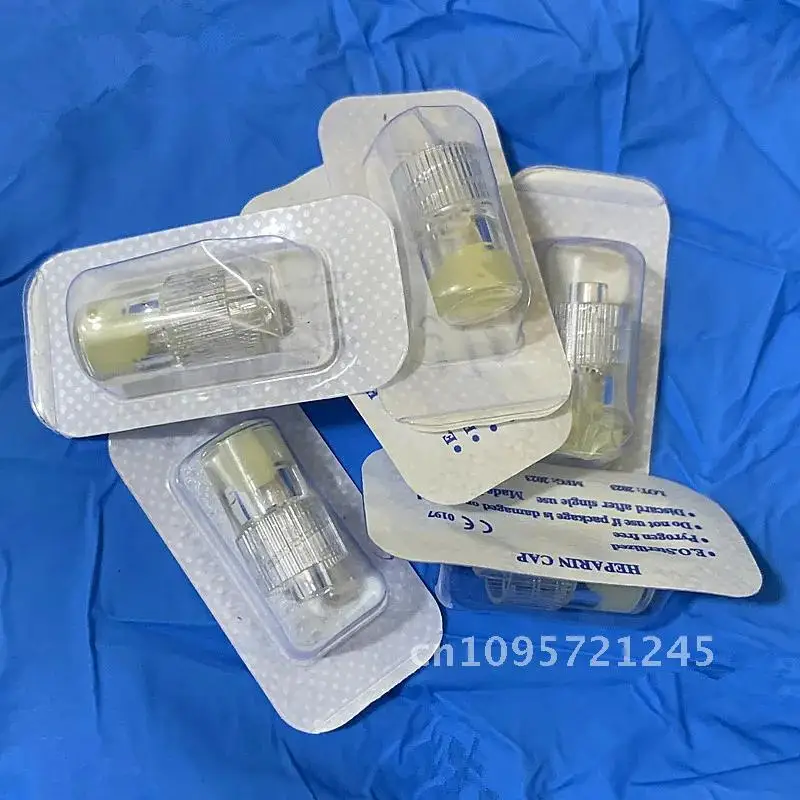 Heparin Cap IV Cat Cannula Heparin Supplies Pet Disposable for Dog Veterinary Caps
Heparin Cap IV Cat Cannula Heparin Supplies Pet Disposable for Dog Veterinary Caps