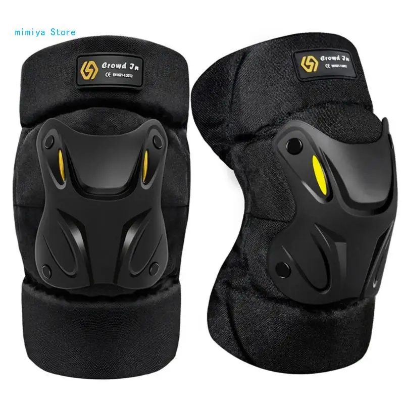 pipi Adults Knee Elbow Pads with Reflactive Strips Knee Brace Protective Gear for Motorcycling Skating Climbing Cycling
pipi Adults Knee Elbow Pads with Reflactive Strips Knee Brace Protective Gear for Motorcycling Skating Climbing Cycling