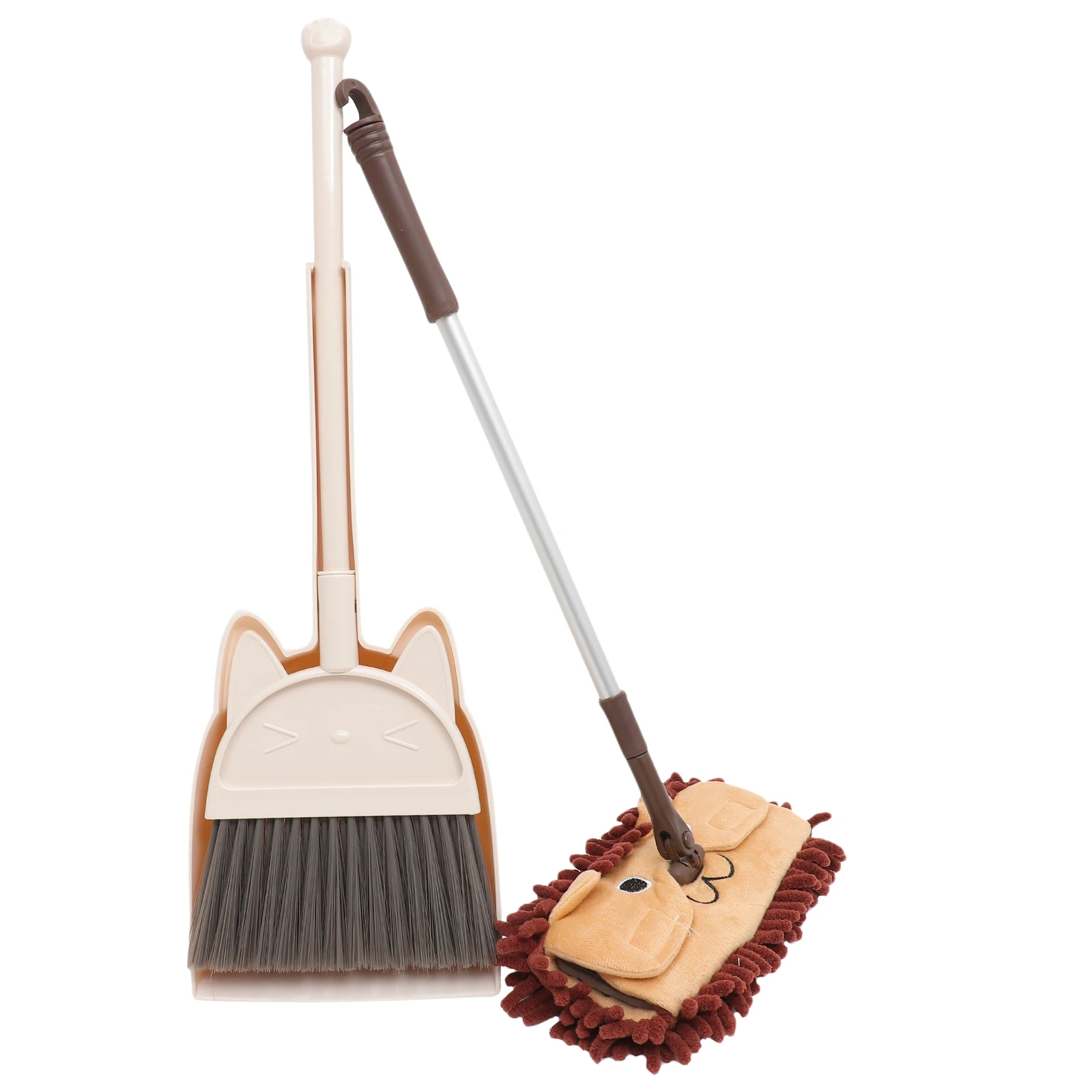 Broom Set Beige Toddler Mop Dustpan Cleaning Toys Household Tools Play Educational For Home Kindergarten
Broom Set Beige Toddler Mop Dustpan Cleaning Toys Household Tools Play Educational For Home Kindergarten
