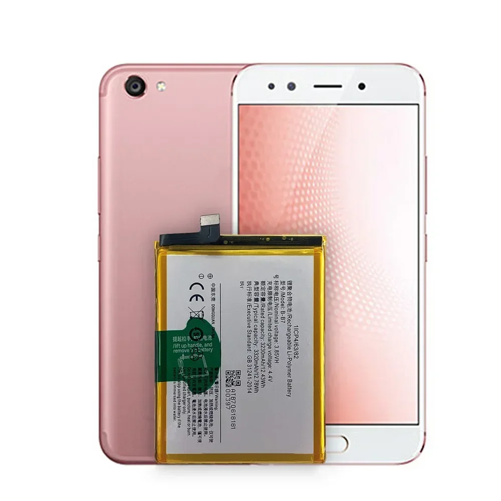Сменный аккумулятор для мобильного телефона для VIVO X9S X9SL B-B7, новые встроенные литиевые аккумуляторы большой емкости + инструменты
Сменный аккумулятор для мобильного телефона для VIVO X9S X9SL B-B7, новые встроенные литиевые аккумуляторы большой емкости + инструменты