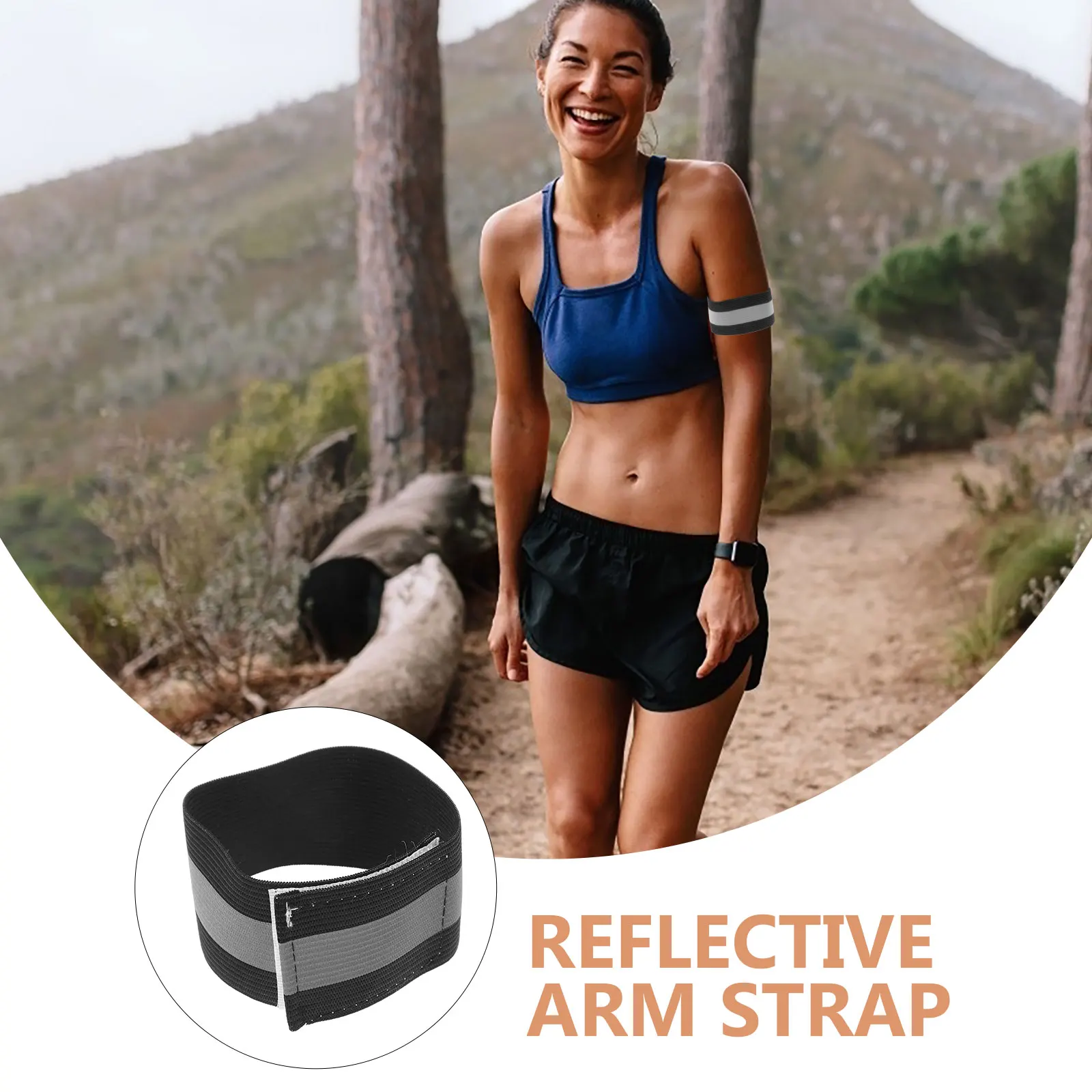 1 Pair High Visibility Reflective Armbands For Night Running Outdoor Fitness Safety Elastic Straps Easy Wear Comfortable Gift
1 Pair High Visibility Reflective Armbands For Night Running Outdoor Fitness Safety Elastic Straps Easy Wear Comfortable Gift