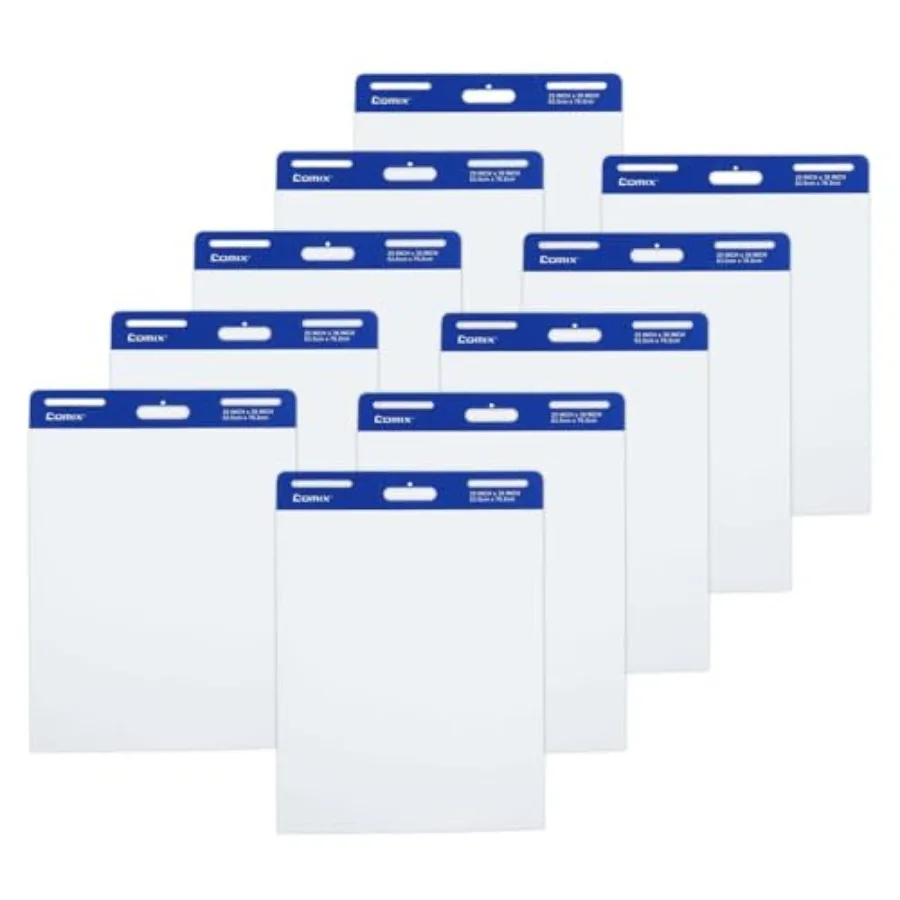 Sticky Easel Pad 25 x 30 Inches Flip Chart Paper for Teachers Large Self Stick Easel Paper for Office School Classroom Supplies
Sticky Easel Pad 25 x 30 Inches Flip Chart Paper for Teachers Large Self Stick Easel Paper for Office School Classroom Supplies