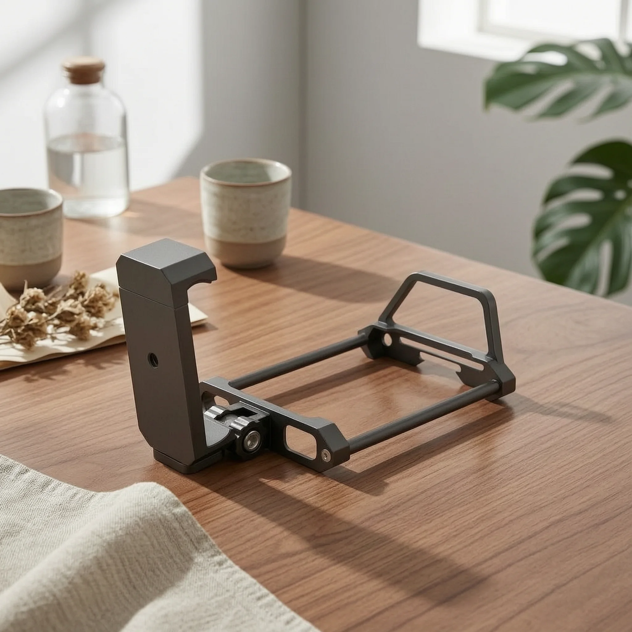 Controller Phone Mount Two-Rod Rod Controller Phone Bracket Aluminum Bracket Assembly Hardware Included Gaming Accessory
Controller Phone Mount Two-Rod Rod Controller Phone Bracket Aluminum Bracket Assembly Hardware Included Gaming Accessory